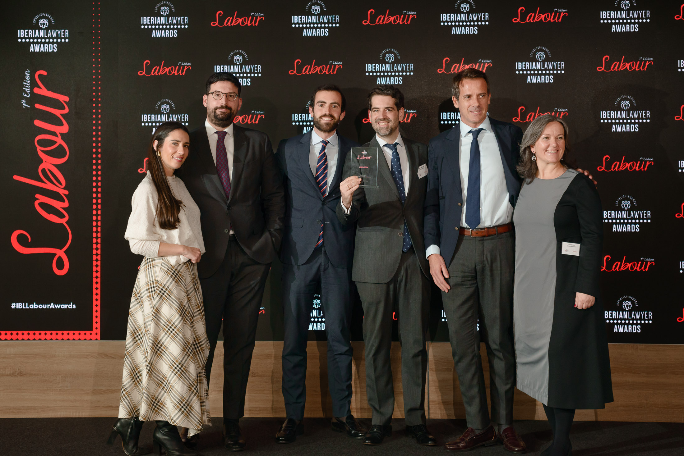 Broseta Recognized with Double Award at the 2026 Labour Awards by Iberian Lawyer