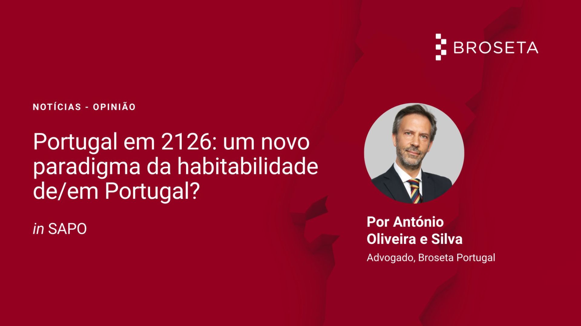Portugal em 2126: um novo paradigma da habitabilidade de/em Portugal?