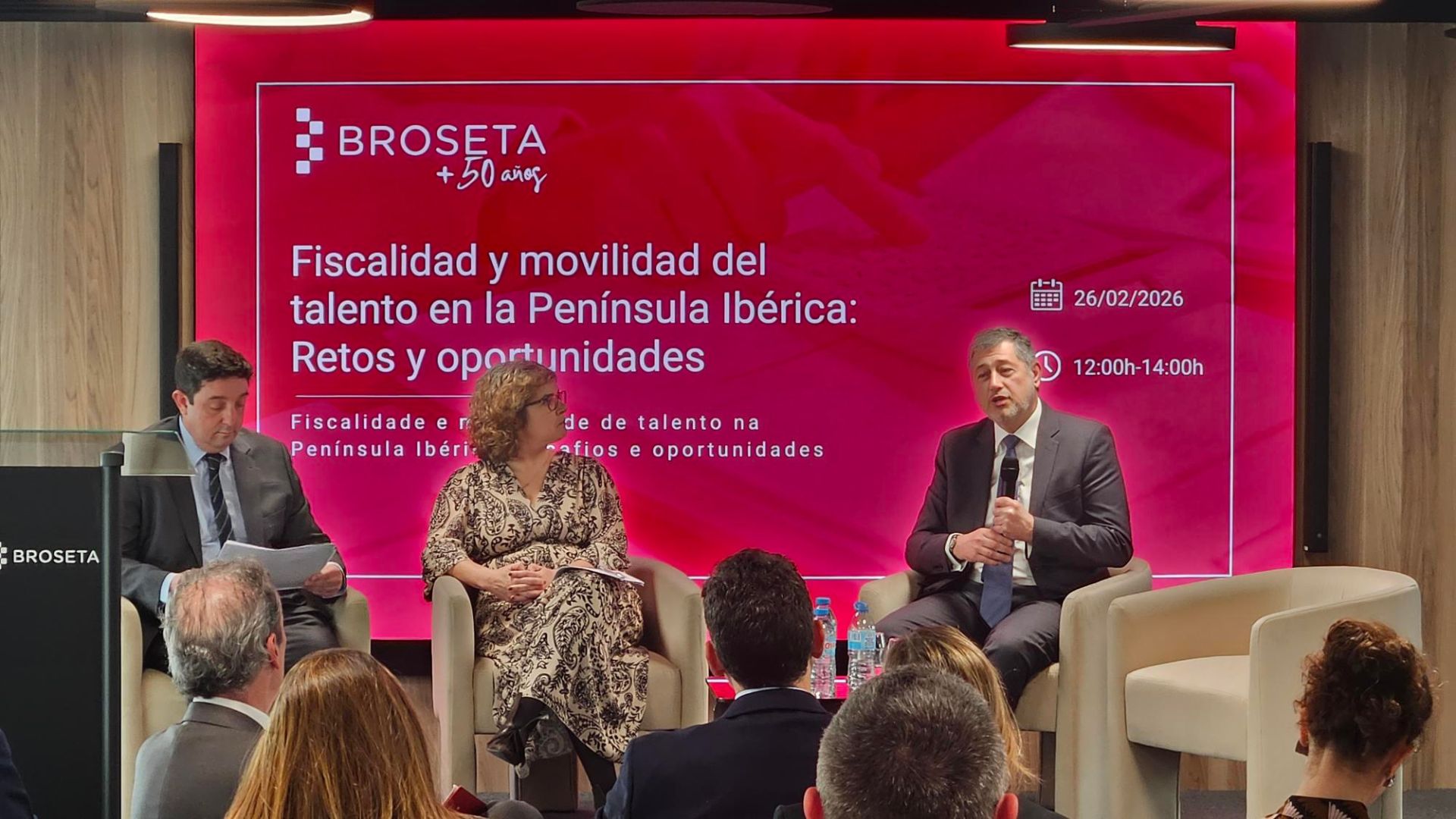 Fiscalidade e mobilidade do talento na Península Ibérica: partilhando visão desde Madrid a Lisboa
