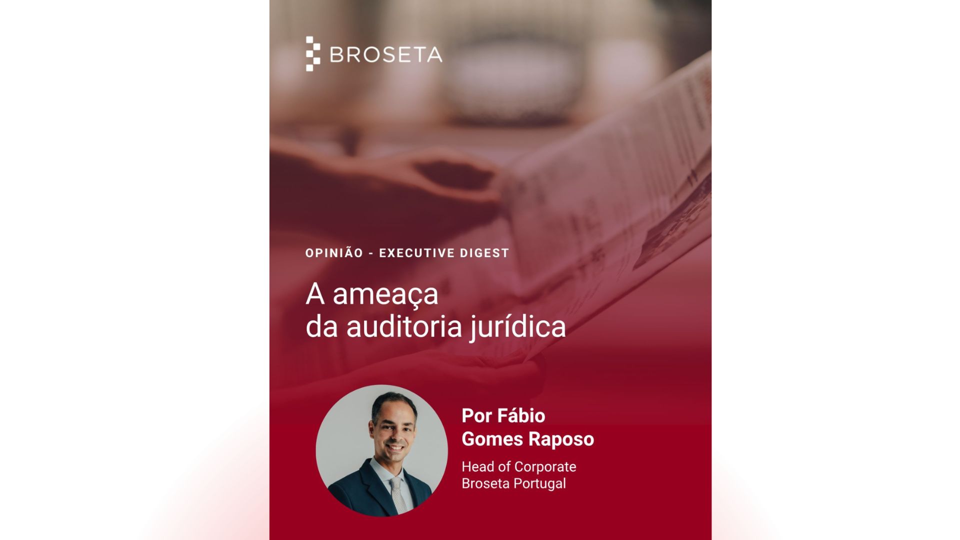 A ameaça da auditoria jurídica