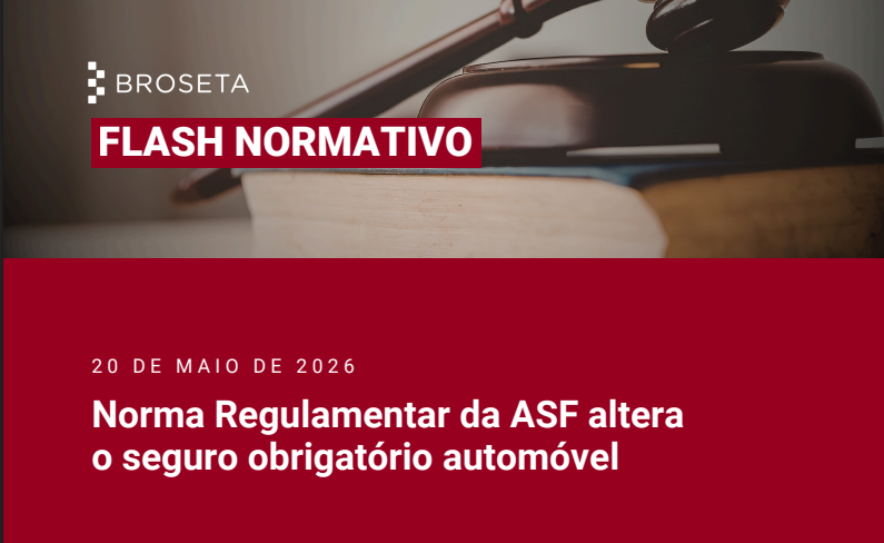 Flash Normativo: Norma Regulamentar da ASF altera o seguro obrigatório automóvel