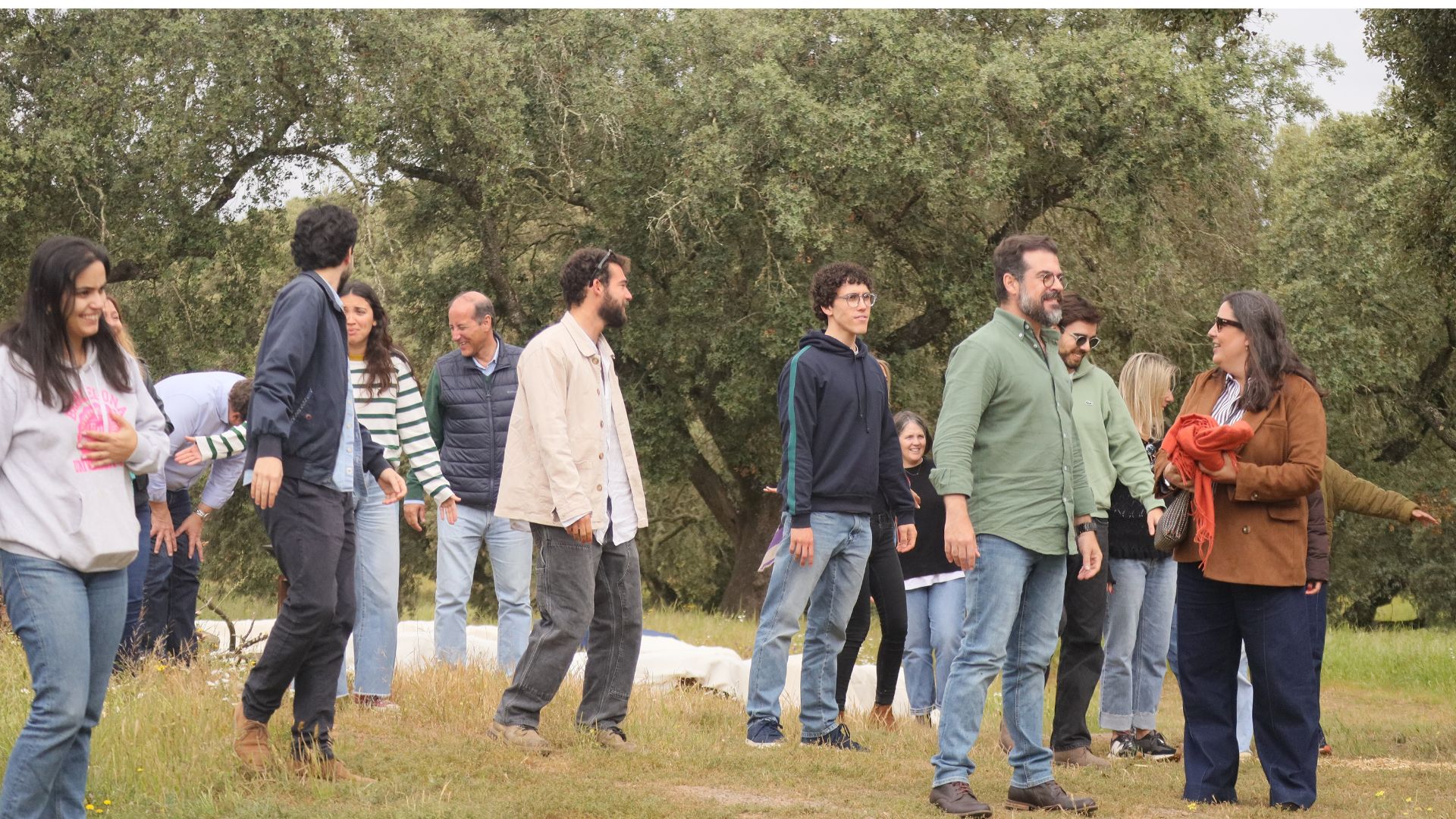 Experiência de team building realizada no Almagre