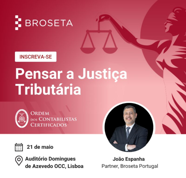 Conferência “Pensar a Justiça Tributária