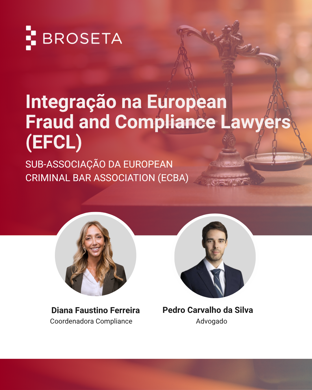 Integração na European Fraud and Compliance Lawyers