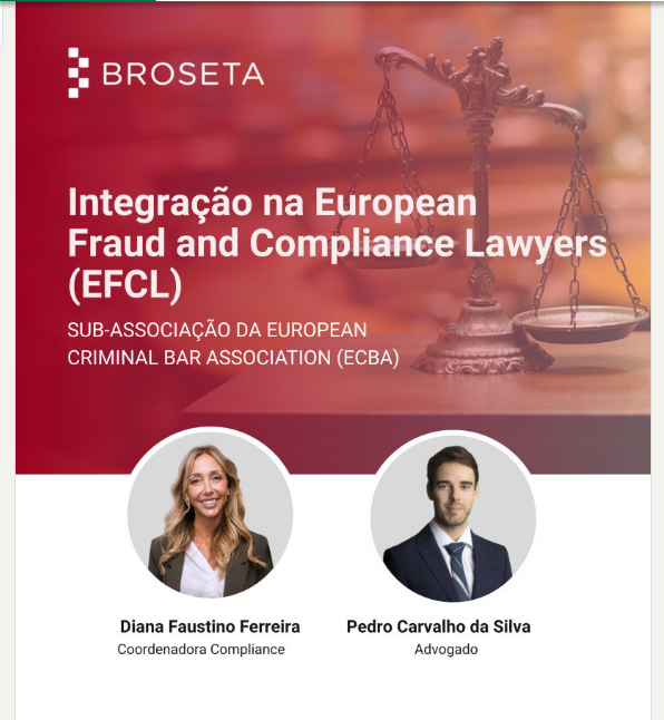 Integração na European Fraud and Compliance Lawyers