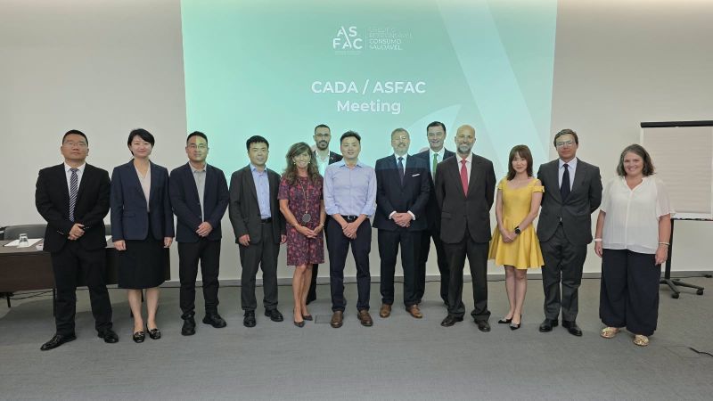 Encontro estratégico entre a ASFAC e China Automobile Dealers Association (CADA)