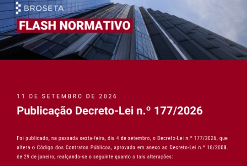 Publicação Decreto-Lei n.º 177/2026