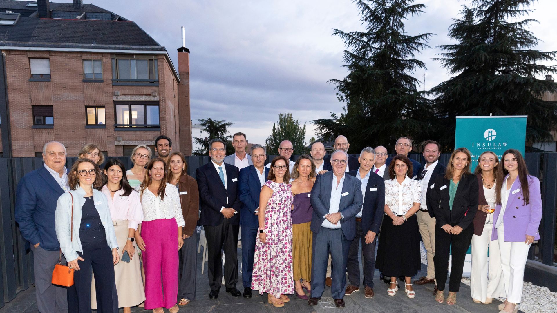 Realizámos o encontro anual da Insulaw International no nosso escritório de MADRID