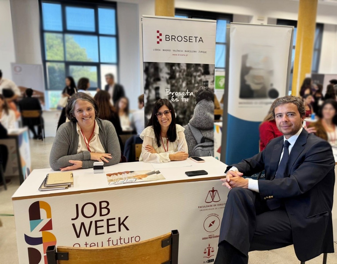 Com o talento jurídico do futuro na Universidade de Lisboa